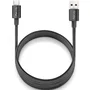 NGS Cable USB 2.0 ZYRO-AC Macho a USB Tipo-C, 15W, 480Mbps, 1m, Negro